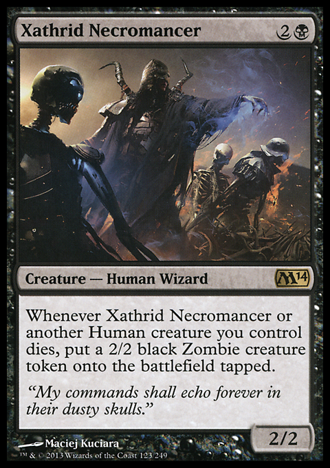 Xathrid Necromancer